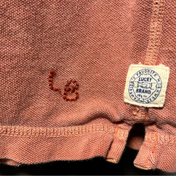 Large Lucky Brand polo style shirt - Picture 7 of 8